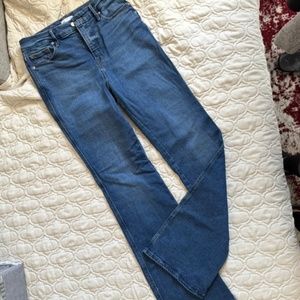 Good American Boot Cut Jeans